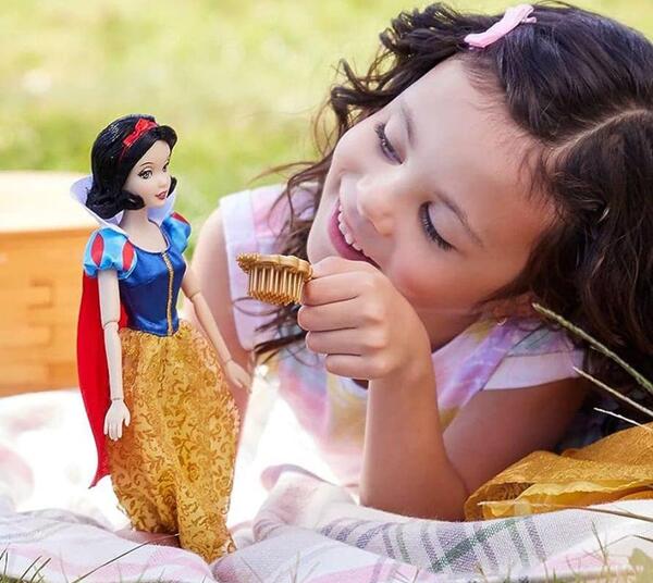 عکس بچگی های سفید برفی