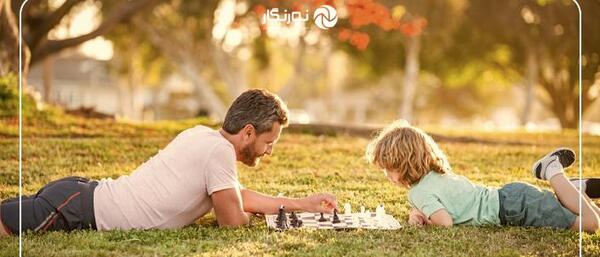 ژست عکس برای روز پدر