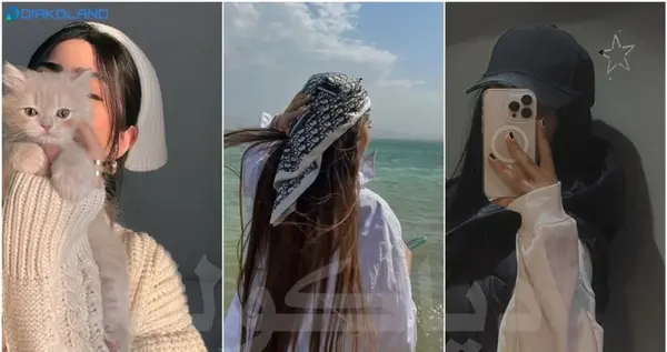 عکس زیبا برای پروفایل ایتا دخترونه