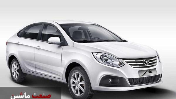 عکس ماشین jac j4