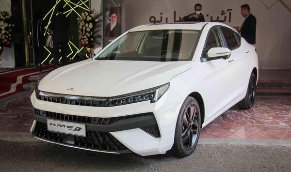 عکس ماشین jac j7