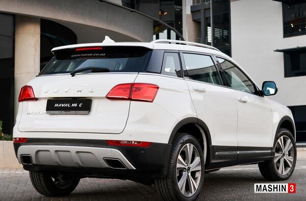 عکس ماشین haval h6