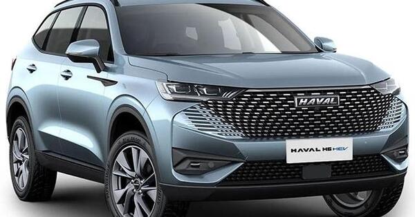 عکس ماشین haval h6