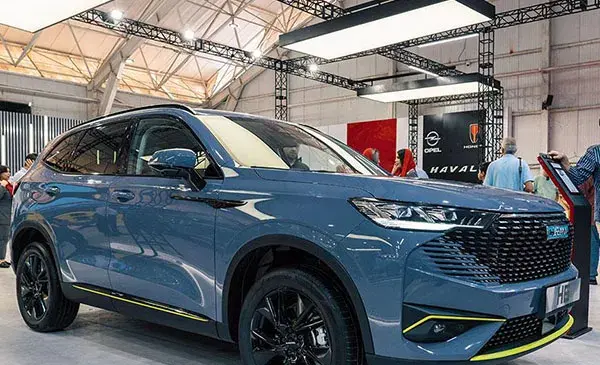 عکس ماشین haval h6