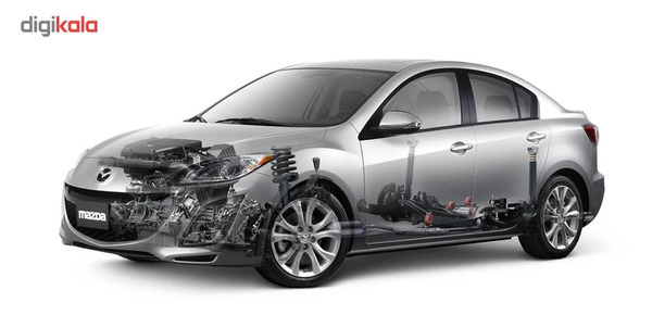 عکس ماشین mazda 3