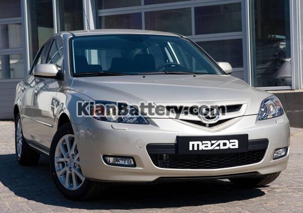 عکس ماشین mazda 3