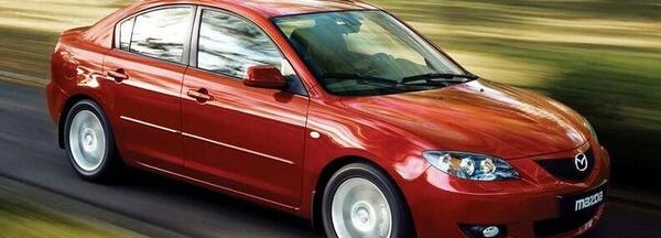 عکس ماشین mazda 3