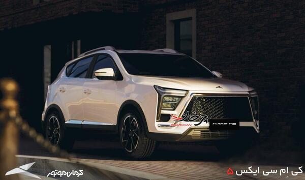 عکس ماشین x5 کرمان موتور