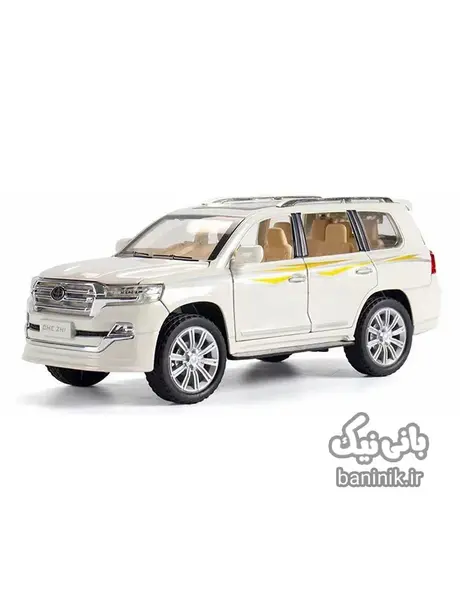 عکس ماشین لندکروز تویوتا