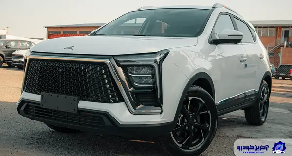 عکس داخل ماشین kmc x5