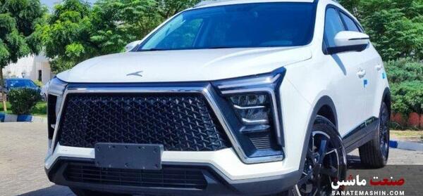 عکس از ماشین kmc x5