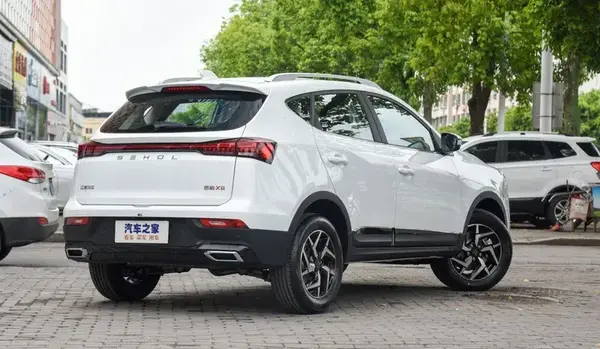 عکس از ماشین kmc x5