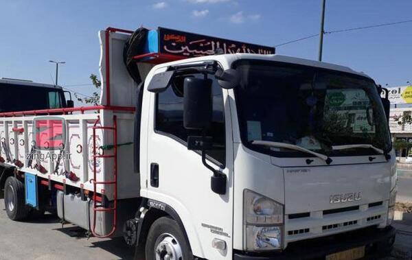 عکس ماشین ایسوزو باری