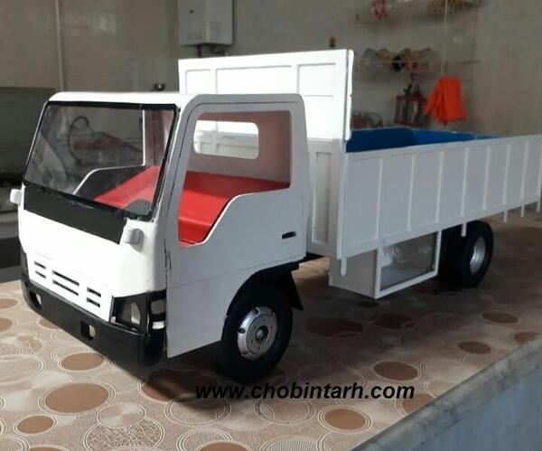 عکس ماشین ایسوزو باری