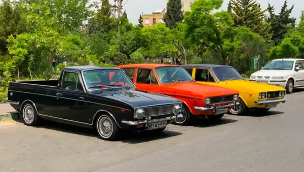 عکس ماشین بیوک قدیمی
