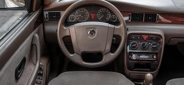 عکس ماشین سمند معمولی