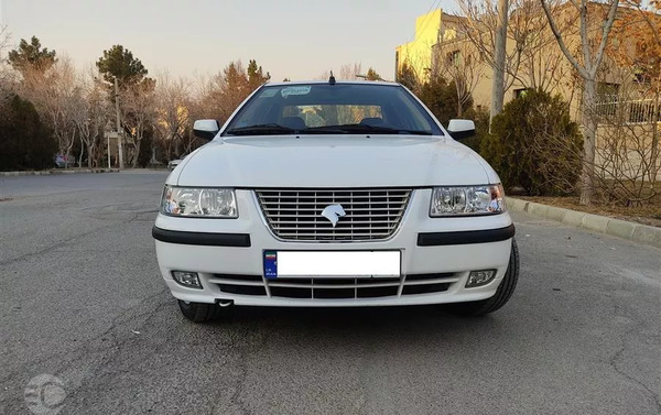 عکس ماشین سمند معمولی