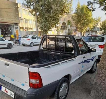 عکس ماشین پراید 151 پلاس