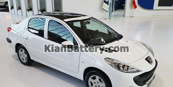عکس ماشین پژو 207 دستی