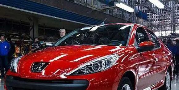 عکس ماشین پژو 207 اتوماتیک