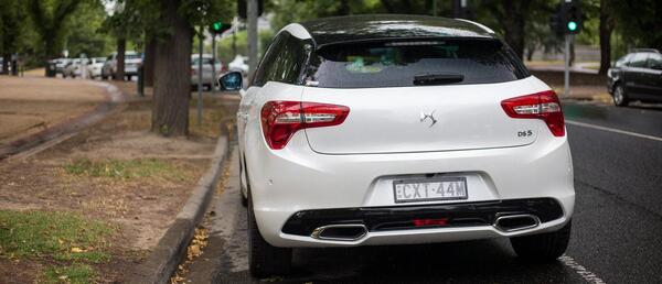 عکس ماشین ds5