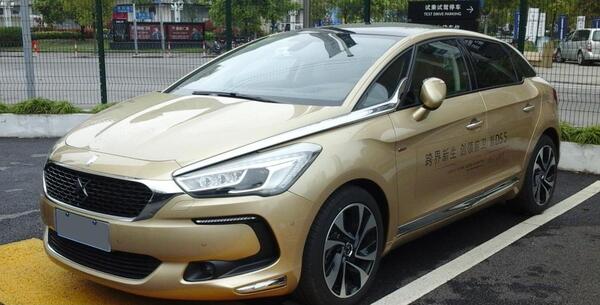 عکس ماشین ds5