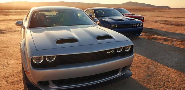 عکس ماشین dodge challenger