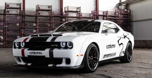 عکس ماشین dodge challenger