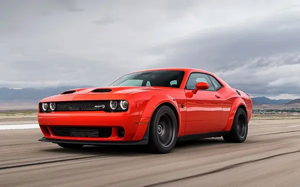 عکس ماشین dodge challenger