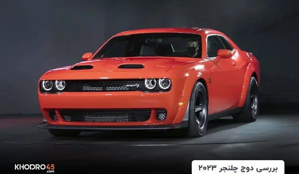 عکس ماشین dodge challenger