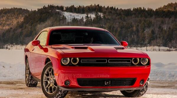 عکس ماشین dodge challenger