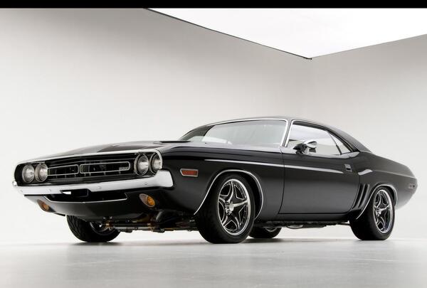 عکس ماشین dodge challenger