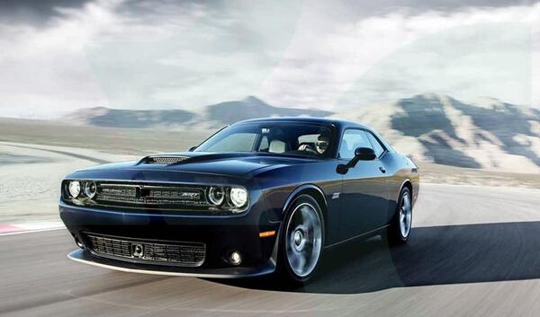 عکس ماشین dodge challenger