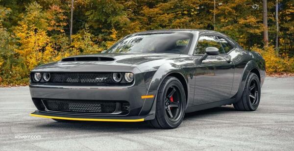 عکس ماشین dodge challenger