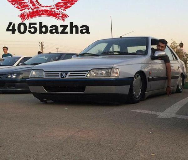عکس ماشین پژو 405 کف خواب