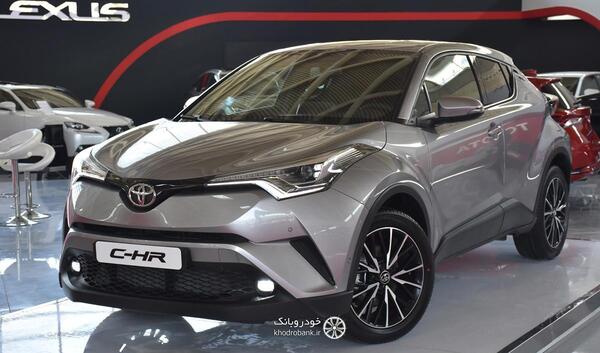 عکس ماشین تویوتا chr