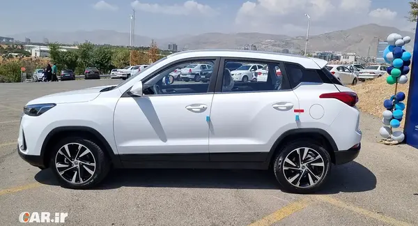 عکس ماشین تیگارد x55
