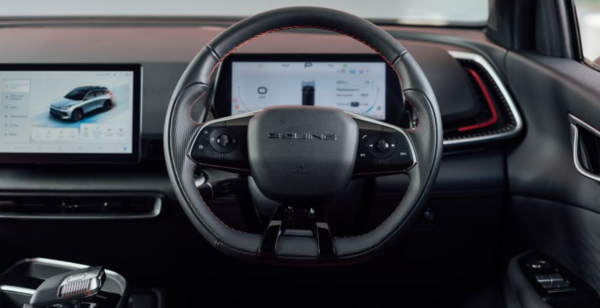 عکس ماشین تیگارد x55