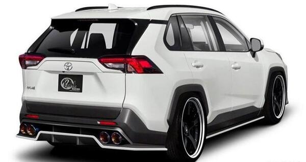عکس ماشین تویوتا rav4