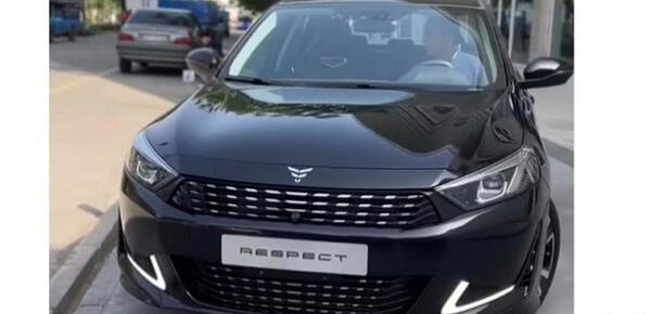عکس ماشین ریسپکت بهمن موتور