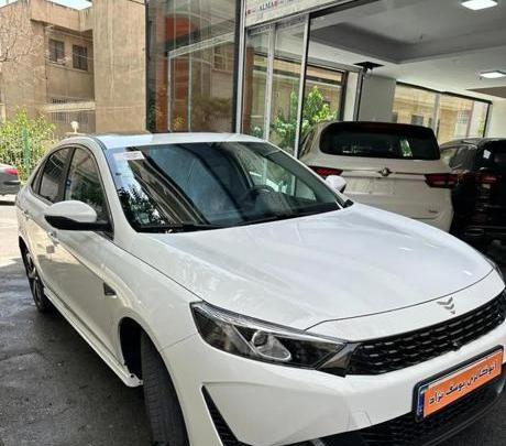 عکس ماشین ریسپکت سفید