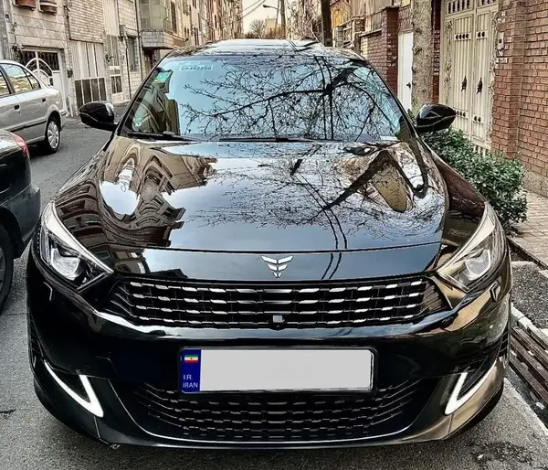 عکس ماشین ریسپکت سفید