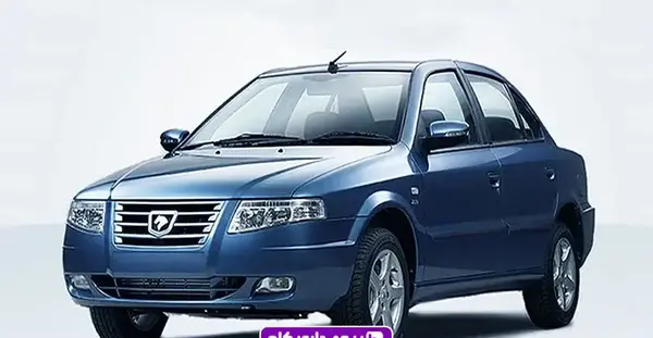 عکس ماشین سمند سورن سیاه