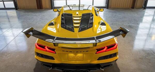 عکس ماشین شورولت کوروت zr1