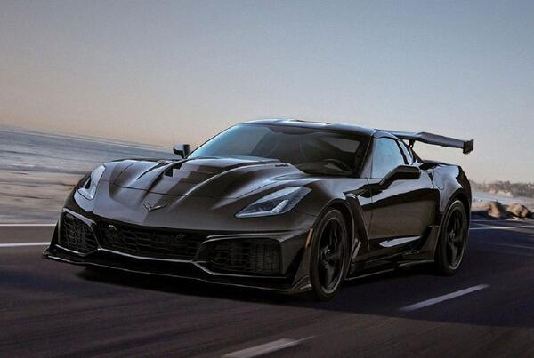 عکس ماشین شورولت کوروت zr1