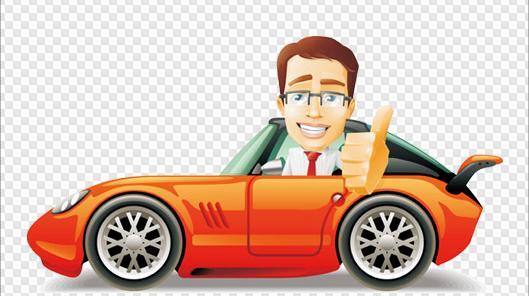 عکس ماشین کاراکتری