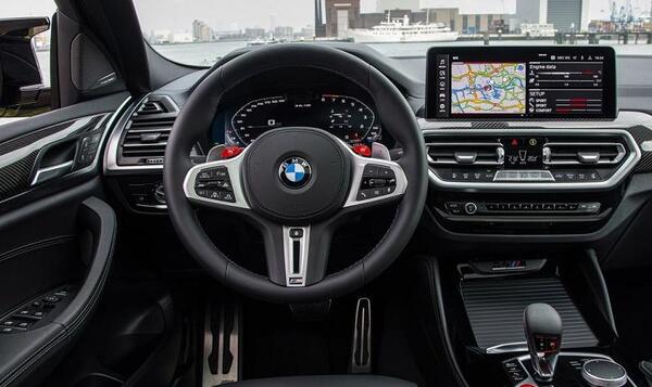 عکس داخل ماشین bmw x4