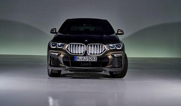 عکس داخل ماشین bmw x6