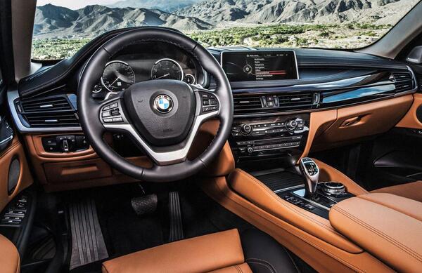 عکس داخل ماشین bmw x6