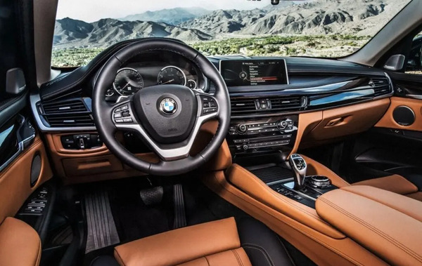 عکس داخل ماشین bmw x6
